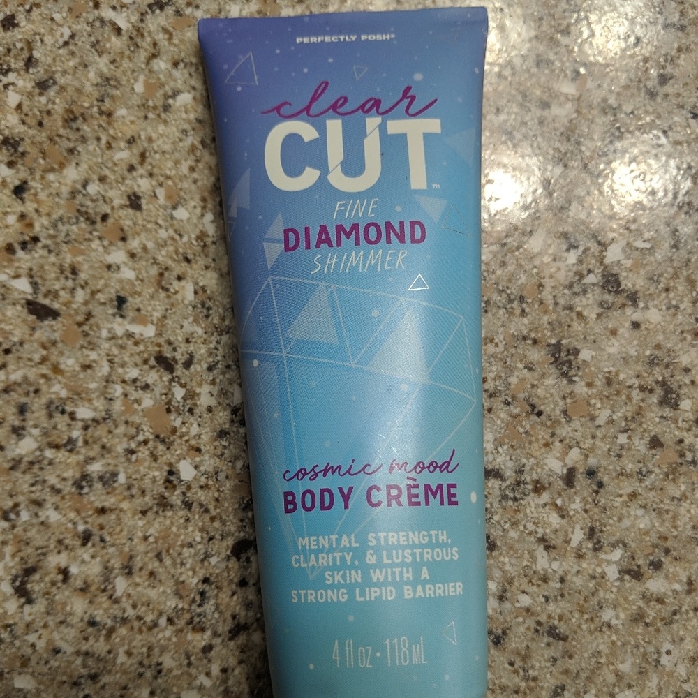 Posh Clear Cut Diamond